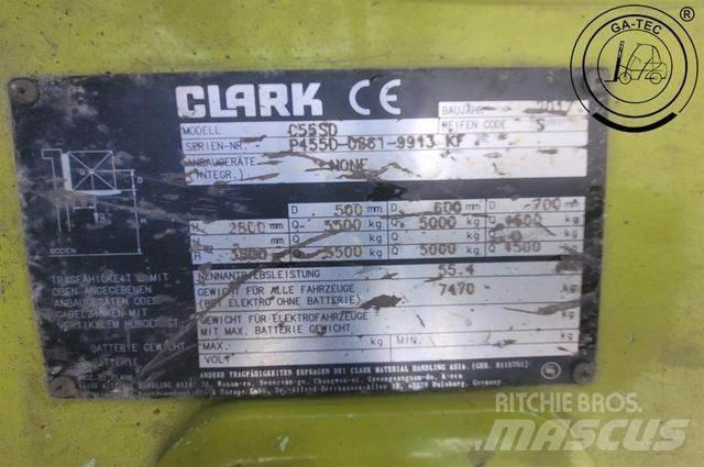 Clark C55SD Dieselstapler