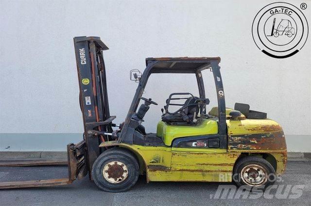 Clark C55SD Dieselstapler