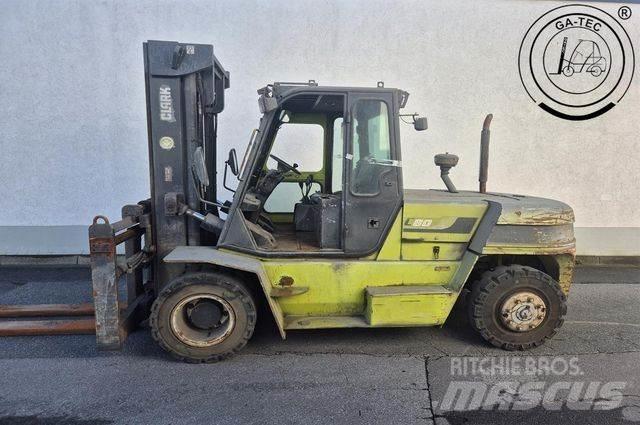 Clark C80D Dieselstapler