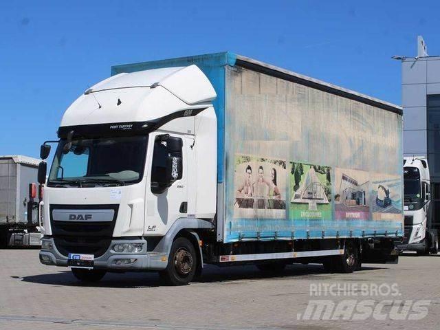 DAF EURO 6 Pritschenwagen/Pritschenwagen mit Seitenklappe