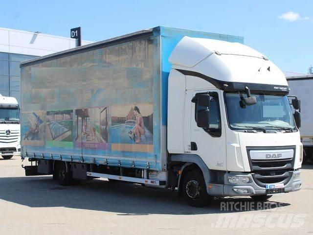 DAF EURO 6 Pritschenwagen/Pritschenwagen mit Seitenklappe