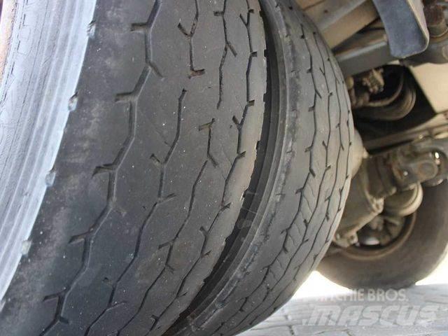 DAF EURO 6 Pritschenwagen/Pritschenwagen mit Seitenklappe