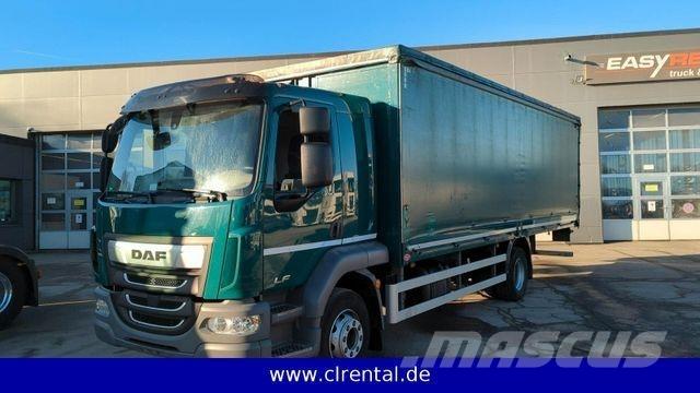 DAF LF 290 FA Pritsche & Plane