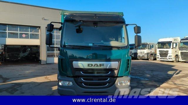 DAF LF 290 FA Pritsche & Plane