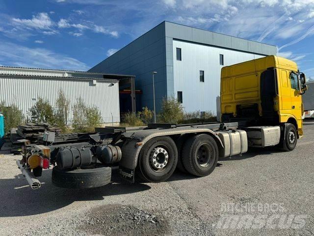 DAF XF 440 FAN Wechselfahrgestell