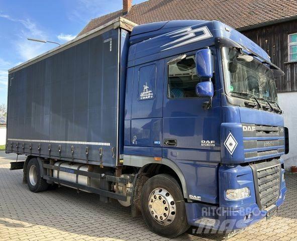 DAF XF 460 E5 Plane Pritsche & Plane