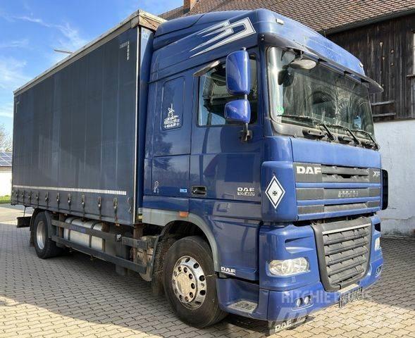 DAF XF 460 E5 Plane Pritsche & Plane
