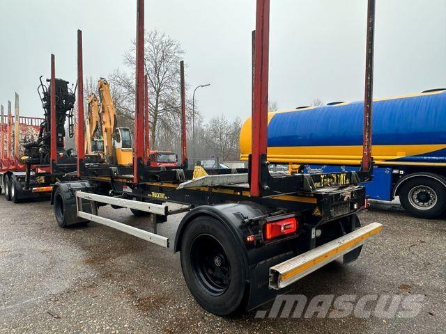 Doll A2G-10L500 Holzanhänger