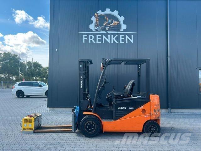 Doosan B 35 NS Elektrostapler