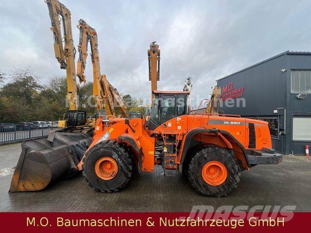 Doosan DL 550-3 Radlader