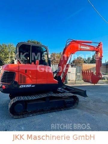 Doosan DX 55-9C Minibagger < 7t