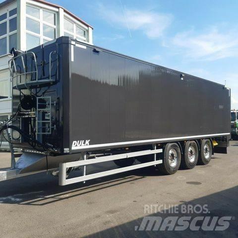 Dülk Triedem 58 cbm Curtainsideranhänger