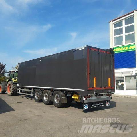 Dülk Triedem 58 cbm Curtainsideranhänger