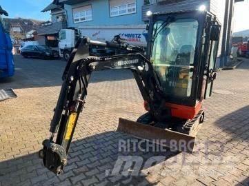 Eurocomach 18 ZT Minibagger < 7t