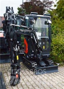 Eurocomach 19 ZT Minibagger < 7t