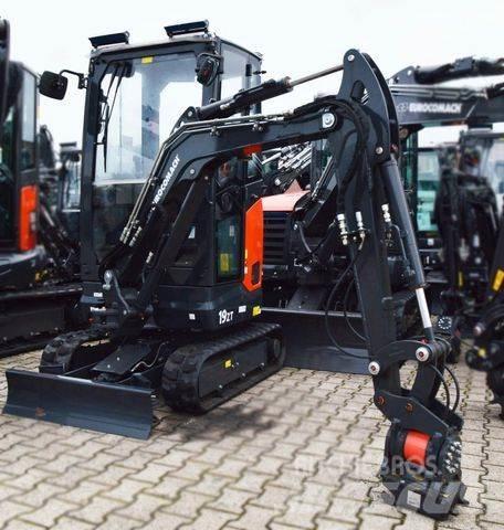 Eurocomach 19 ZT Minibagger < 7t