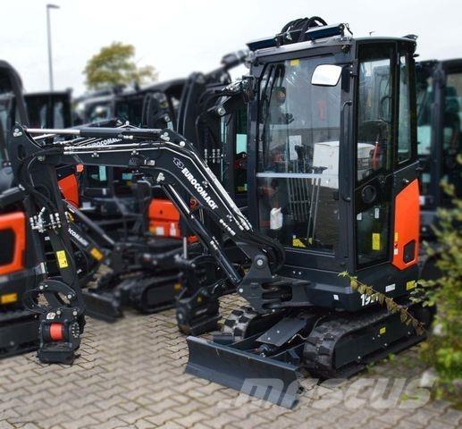 Eurocomach 19 ZT Minibagger < 7t