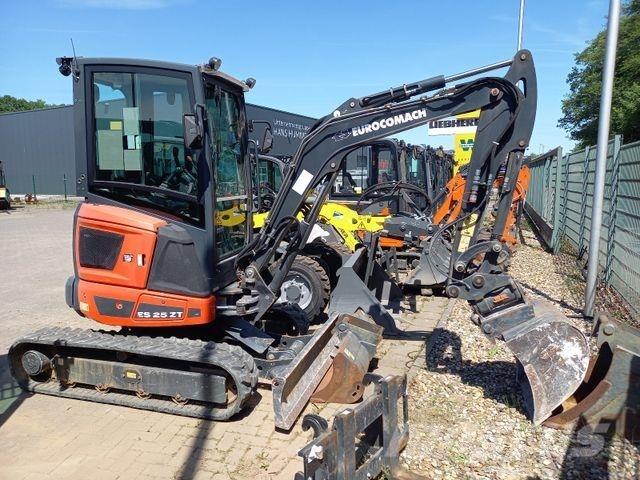 Eurocomach 25 ZT Minibagger < 7t