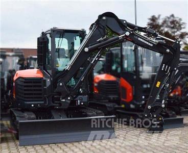 Eurocomach 55 TR Minibagger < 7t