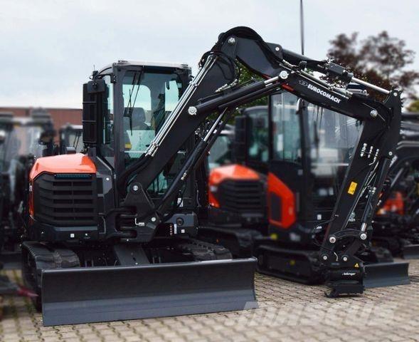 Eurocomach 55 TR Minibagger < 7t