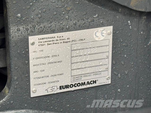 Eurocomach 65 TR Minibagger < 7t