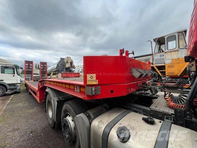 Faymonville STN-3UB Tieflader-Auflieger