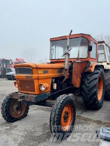 Fiat Traktor 850 Traktoren