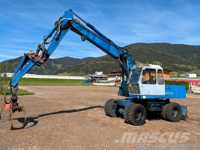 Fuchs 713 Mobilbagger