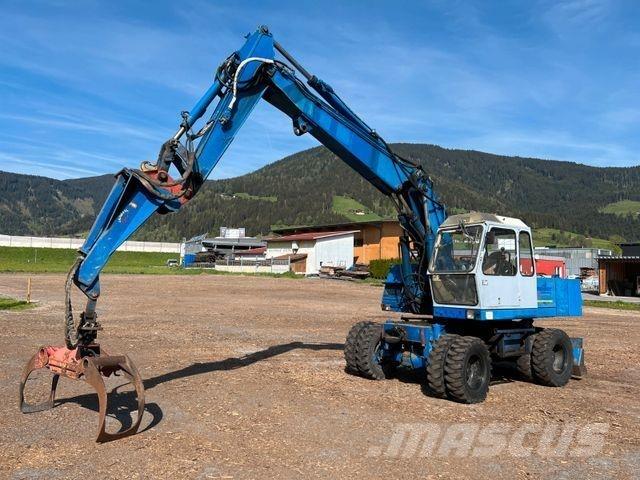 Fuchs 713 Mobilbagger