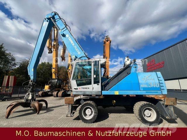 Fuchs MHL 340 Mobilbagger