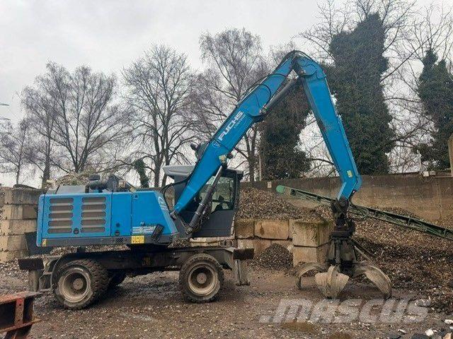 Fuchs MHL320 T4f Mobilbagger