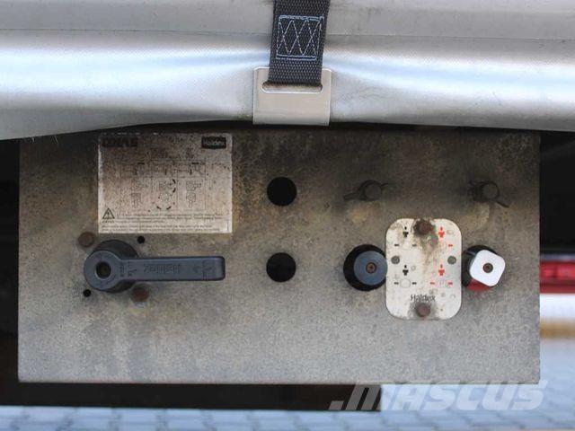  H&amp;W Curtainsideranhänger