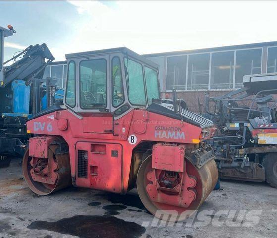 Hamm DVO 6 V Andere Walzen