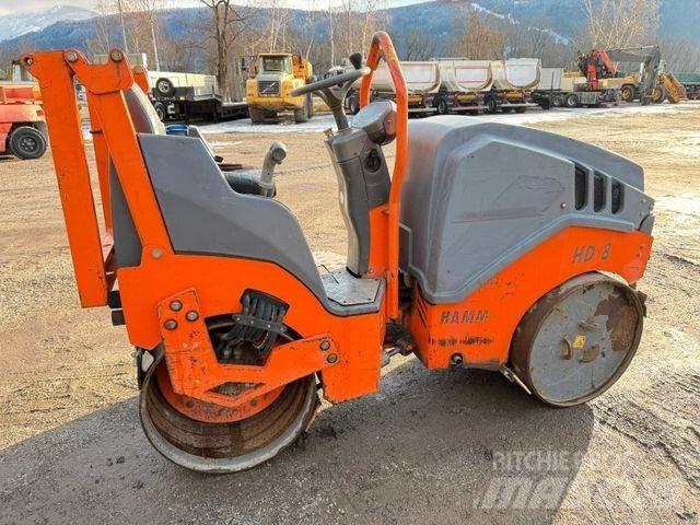 Hamm HD 8 VV Andere Walzen