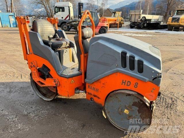Hamm HD 8 VV Andere Walzen