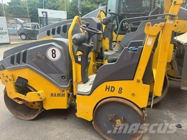 Hamm HD8VV Andere Walzen