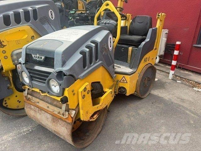 Hamm HD8VV Andere Walzen