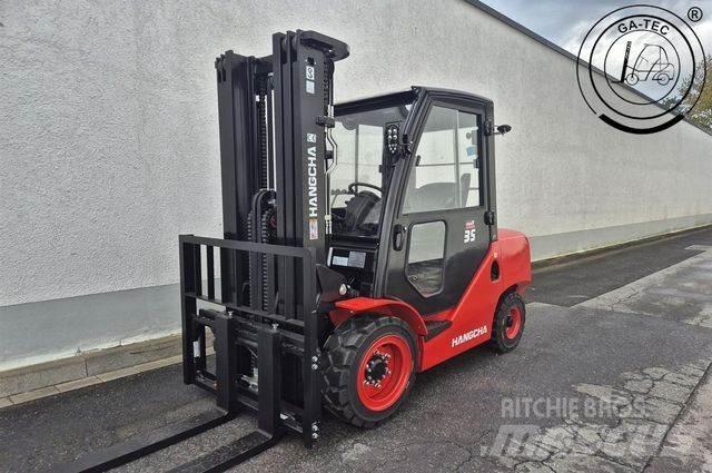 Hangcha CPCD35 Dieselstapler