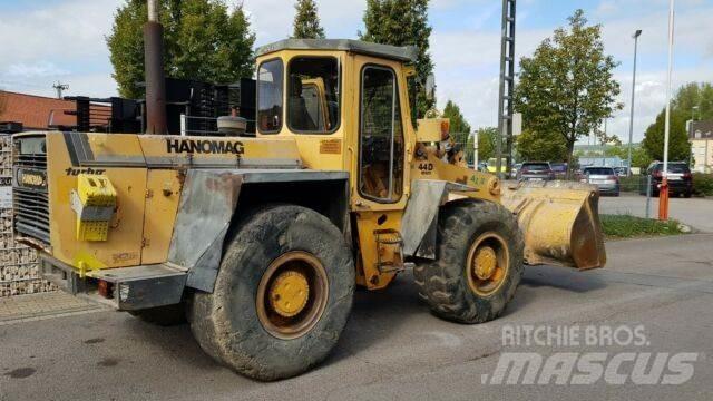 Hanomag 44 D Radlader