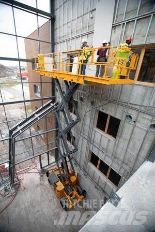 Haulotte HS15 E Pro Gelenkteleskoparbeitsbühnen