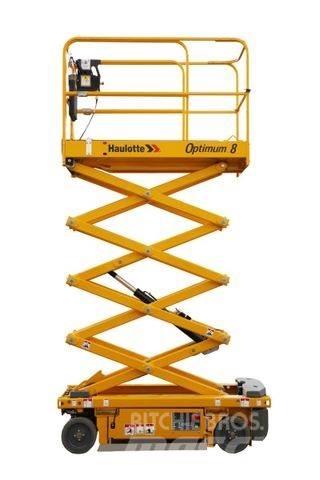 Haulotte Optimum 8 Gelenkteleskoparbeitsbühnen