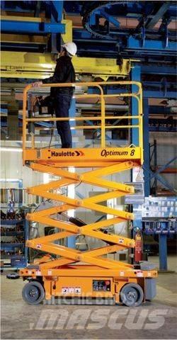 Haulotte Optimum 8 Gelenkteleskoparbeitsbühnen