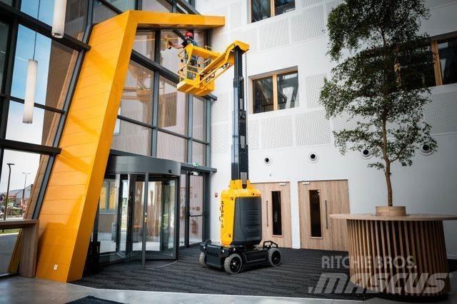 Haulotte STAR 10 AE Gelenkteleskoparbeitsbühnen
