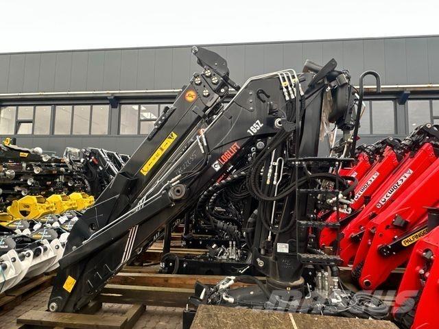 Hiab LogLift 150 Z Holztransporter