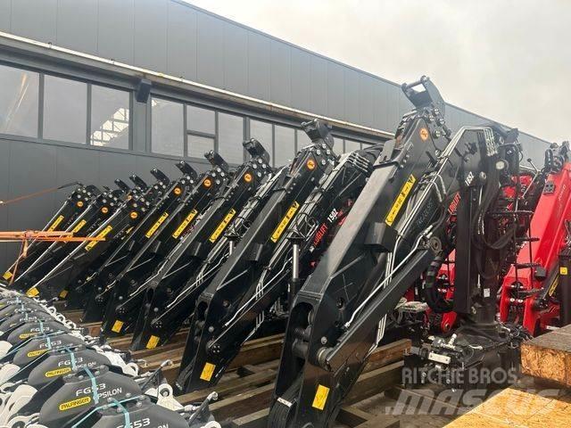 Hiab LogLift 165 Z Holztransporter
