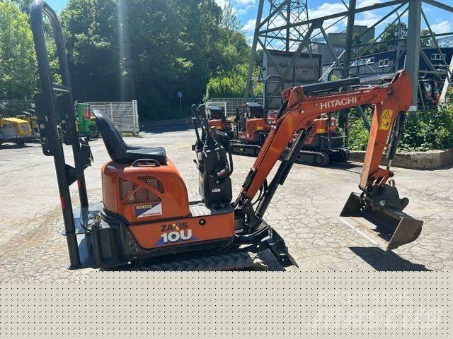 Hitachi ZX 10 U-6 Minibagger < 7t