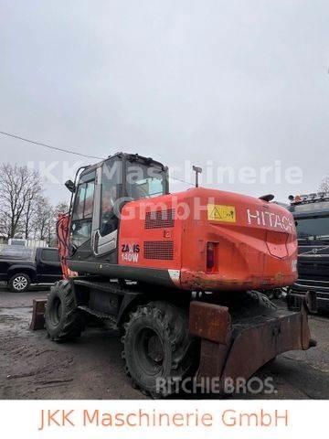 Hitachi ZX 140 W - 3 Mobilbagger
