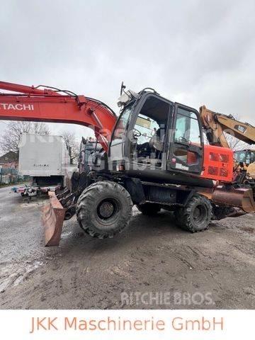 Hitachi ZX 140 W - 3 Mobilbagger