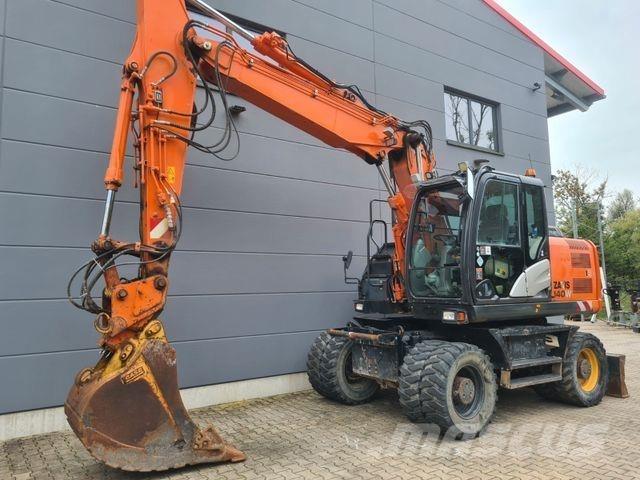 Hitachi ZX140 W -5 Mobilbagger