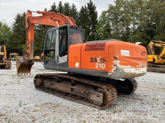 Hitachi ZX210-3 Raupenbagger